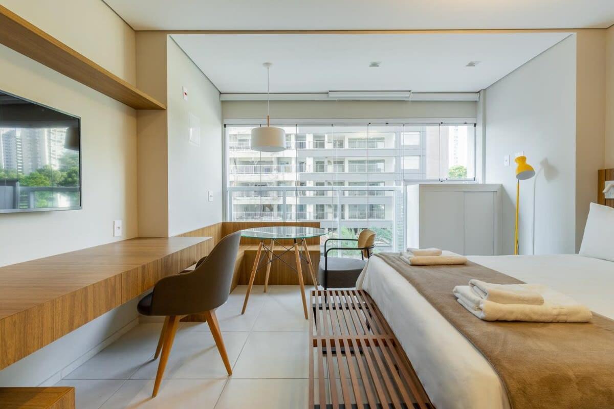 Apartamento Bhomy Moema - Completo E Amplo Art73b