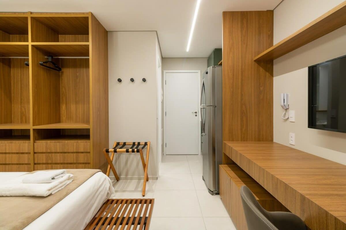 Apartamento Bhomy Moema - Completo E Amplo Art73b