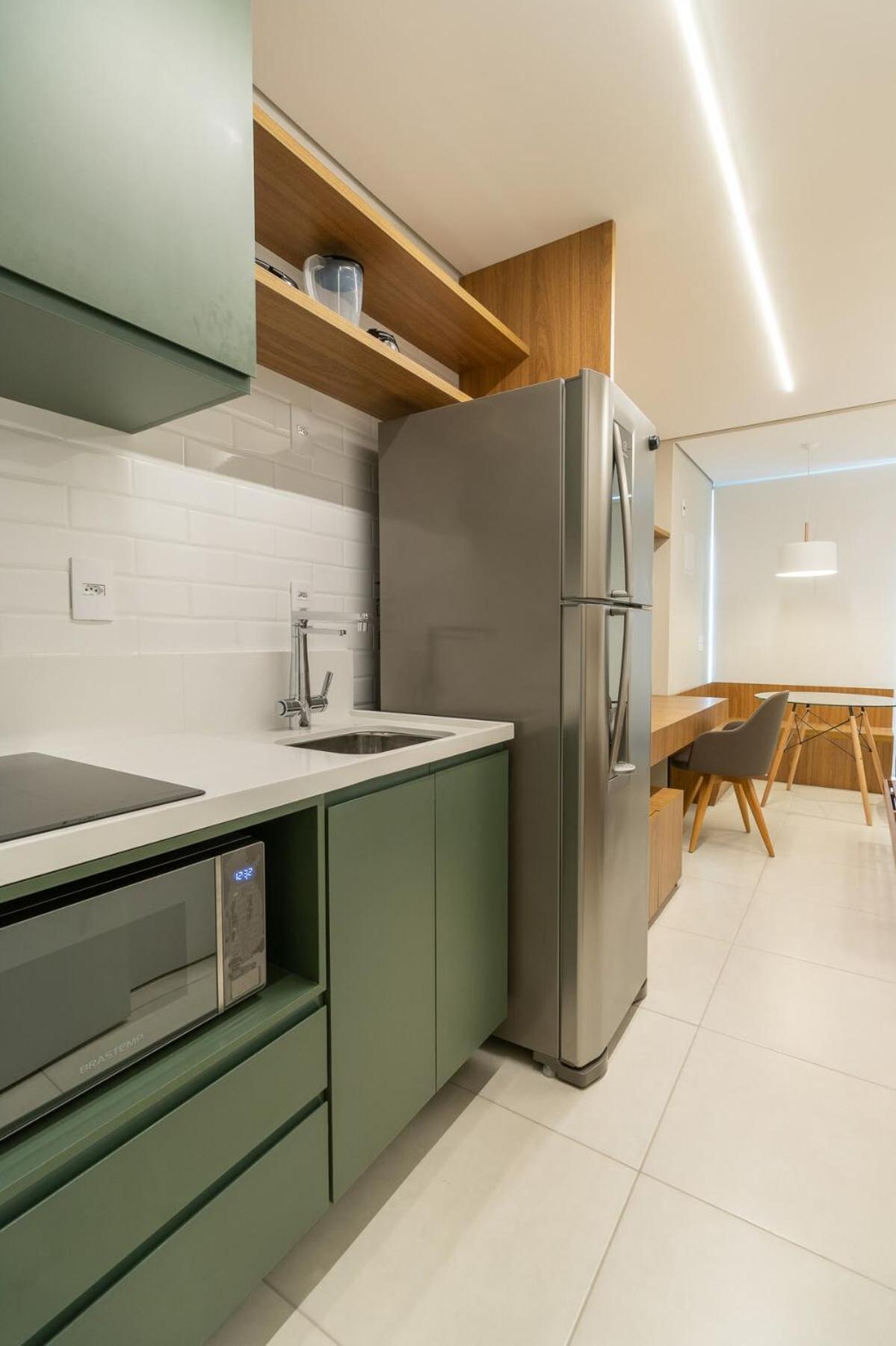 Bhomy Moema - Completo E Amplo Art73b Apartamento